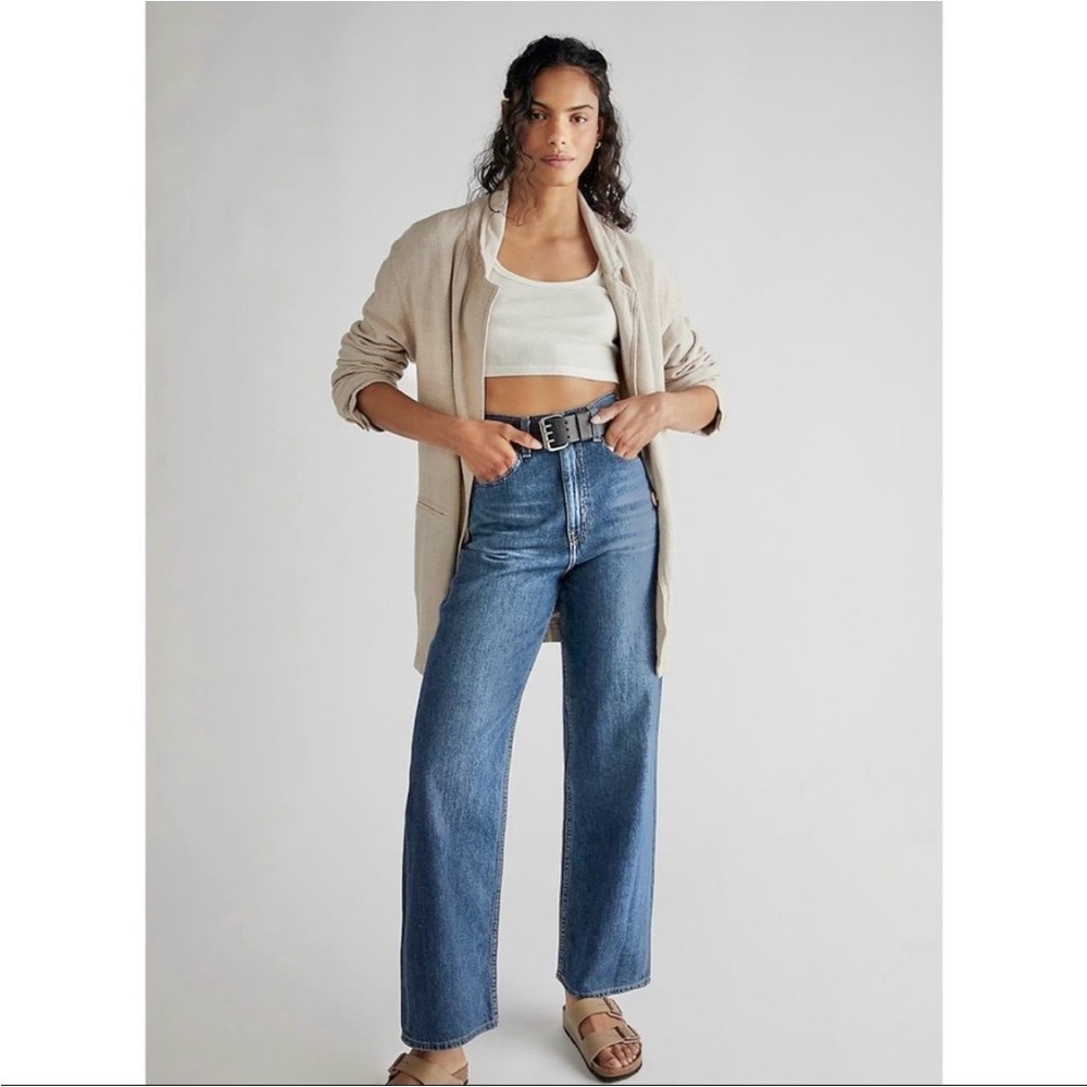 BNWT Levis High loose Lazy day PJ 24 31L long